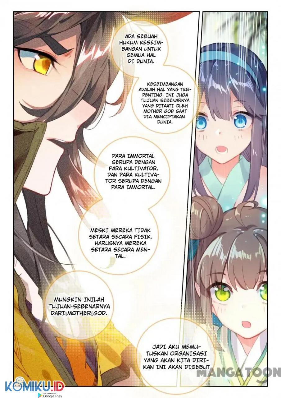 The Great Deity Chapter 86 Gambar 7